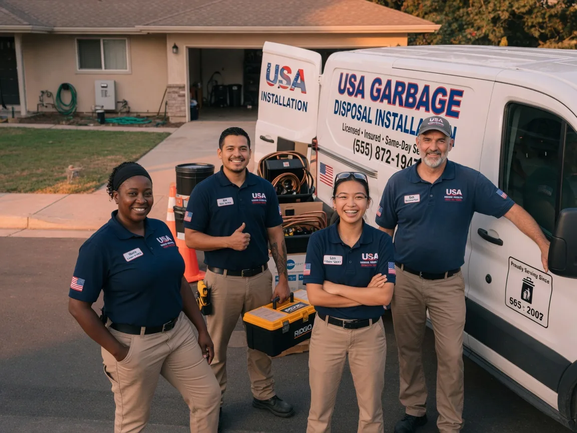 Garbage Disposal Replacement company in Titusville, PA